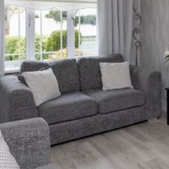 Fabric sofa