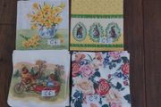 Decoupage napkins