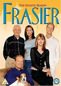 Frasier Season 8 DVD AS NEW