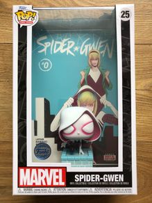 Funko Marvel: Spider Gwen Comic Cover (25)