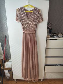 Maya deluxe bridesmaid dress size 8