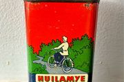 Vintage 1950's  / 60's  Handy Oil Tin