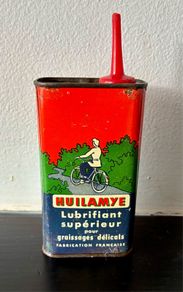 Vintage 1950's  / 60's  Handy Oil Tin