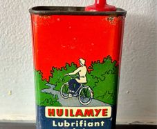 Vintage 1950's  / 60's  Handy Oil Tin