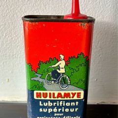 Vintage 1950's  / 60's  Handy Oil Tin