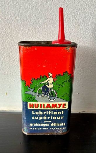Vintage 1950's  / 60's  Handy Oil Tin