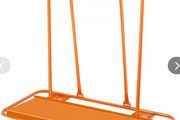 Drywall Cart Plaster Board Wheeled Trolley 1360kg Durable Panel Casters