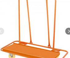 Drywall Cart Plaster Board Wheeled Trolley 1360kg Durable Panel Casters