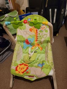 Fisher-Price Rainforest Infant-to-Toddler Rocker
