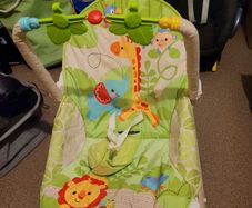Fisher-Price Rainforest Infant-to-Toddler Rocker