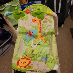 Fisher-Price Rainforest Infant-to-Toddler Rocker