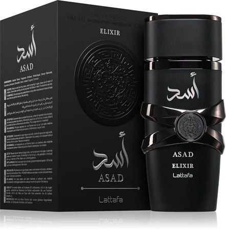 Lattafa Asad Elixir  Eau de Parfum 100ml