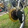 Folding adult bicycle. Image 9