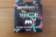Warhammer Age of Sigmar Flesh Eater Courts Dice
