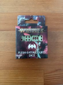 Warhammer Age of Sigmar Flesh Eater Courts Dice