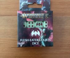 Warhammer Age of Sigmar Flesh Eater Courts Dice