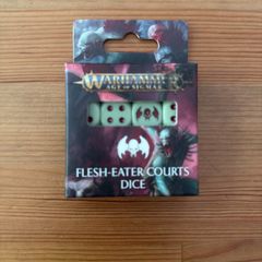 Warhammer Age of Sigmar Flesh Eater Courts Dice