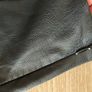 stradivarius mini faux leather skirt Image 3