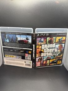 Grand Theft Auto V Ps3