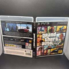 Grand Theft Auto V Ps3