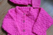 baby cardigan set