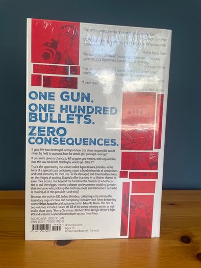 100 Bullets Omnibus