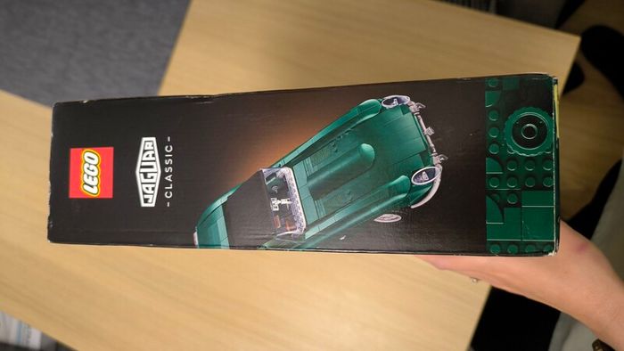 LEGO Jaguar Classic Car Model Set New Sealed