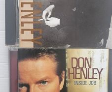 Don Henley Collection - Inside Job / The End Of The Innocence.