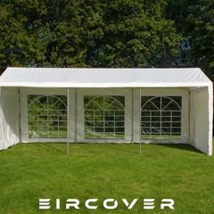 Standard Marquee 3 x 6 PE (10' - 20') /ground bars
