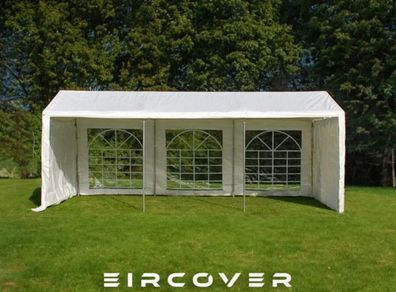 Standard Marquee 3 x 6 PE cover (10' - 20') White