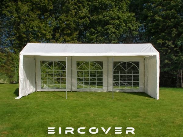 Standard Marquee 3 x 6 PE cover (10' - 20') White