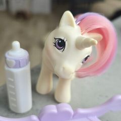 Baby Moondancer Moon Dancer Moonbeam MLP G1 My Little Pony