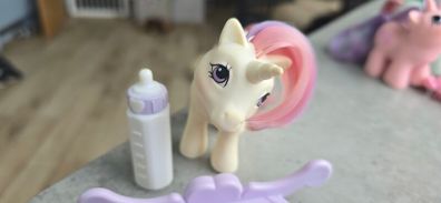 Baby Moondancer Moon Dancer Moonbeam MLP G1 My Little Pony