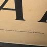 Rare Original c.1950 Giants Causeway Northern Ireland Tourism Poster  40 inches x 25 inches Image 9