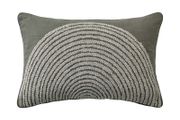 Nicole Scherzinger Mauka Grey Cushion