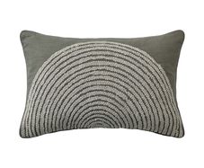 Nicole Scherzinger Mauka Grey Cushion