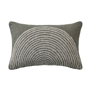 Nicole Scherzinger Mauka Grey Cushion