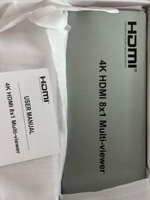 HDMI MultiViewer 8x1