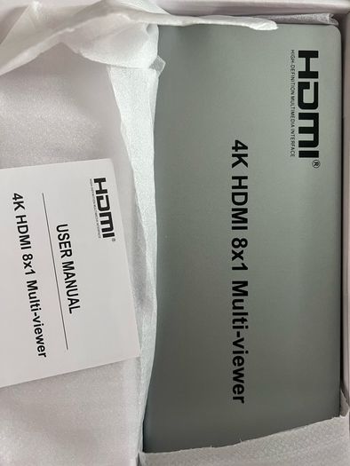 HDMI MultiViewer 8x1