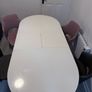 Extending Dining Table with 4 Chairs for Sale Image 4