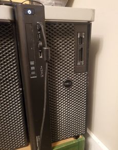 Gaming Dell Precision T7610 Dual Xeon E5-2670  GTX1080