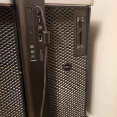 Gaming Dell Precision T7610 Dual Xeon E5-2670  GTX1080