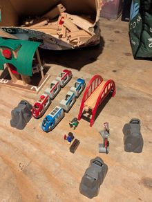 BRIO World - Travel Switching train Set