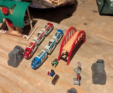 BRIO World - Travel Switching train Set