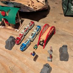 BRIO World - Travel Switching train Set