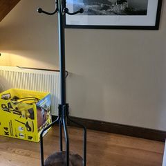 Coat rack/stand (with 2 shelves)