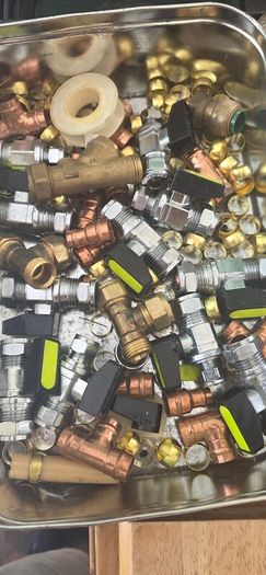 gas fittings