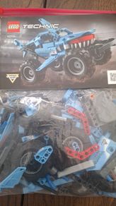 lego technic 42134 monster jam megalodon