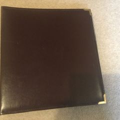 Large photo album