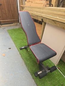 fold up bench